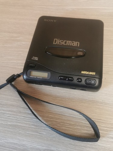 Sony discman portable cd - sony,