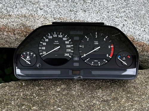 Instrument cluster bmw - instrument,
