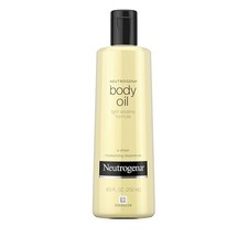 Neutrogena Body Oil Light Sesame Formula 8.5 fl oz – Hydrates & Soothes Dry Skin