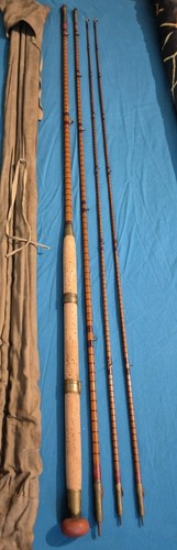 Vintage gamages splitcane - vintage, 14ft