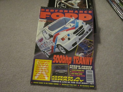 Performance ford magazine - performance,