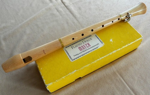 Moeck alto recorder good - moeck,