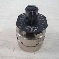 VINTAGE RL 7007-144A  Attenuator 20-80DBs 2 dbs Step Taper to TF - S38