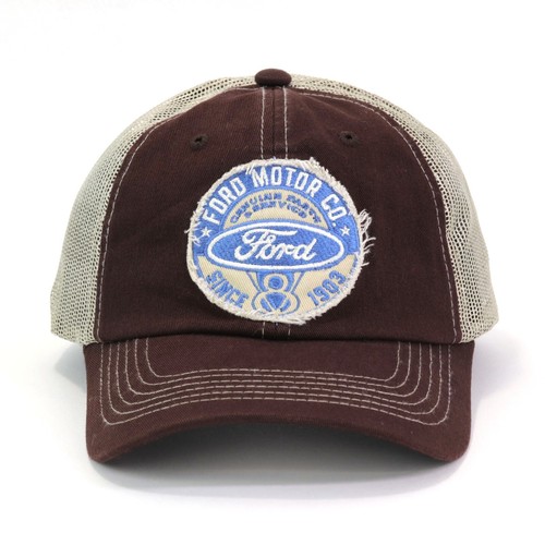 Ford motor distressed patch - motor,