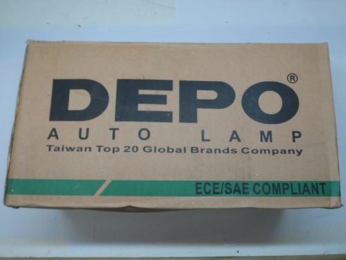 Nearside front headlight - nearside,