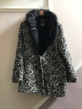 MISS SELFRIDGE LADIES BLACK &