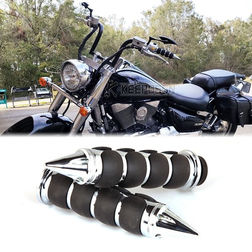 Handlebar spike hand grips - handlebar,