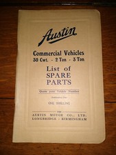 Vintage Austin 30 cwt 2 - 3