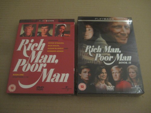 Rich man poor - book, 1