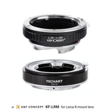 TECHART TZM-02 adapter set - Leica R mount lens to Nikon Z mount camera