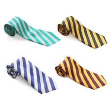 WIZARD STRIPED TIE WITCH SATIN