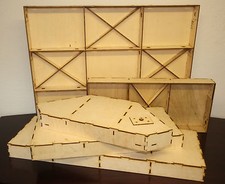 Model railway baseboards - model,