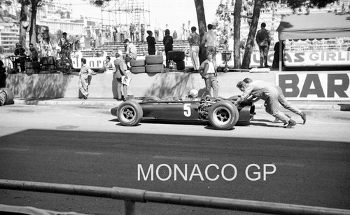 Mike spence brm - mike, h16