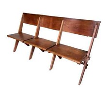 Antique Genuine Solid Oak Wood