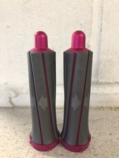 Genuine Dyson Airwrap Barrels 30mm Curler Dryer Attachments Nickel Fuschia SHORT