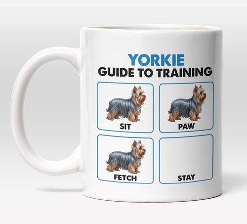 Yorkie training guide - guide, mug