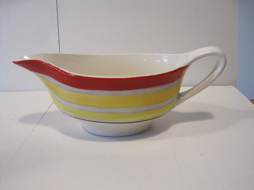 Grays pottery banded - banded, red