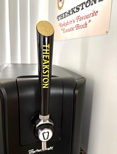Theakston ale bitter - beer, tap