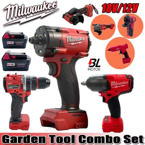 Milwaukee m18 18v cordless - 18v,