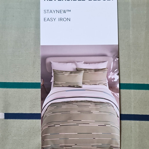Marks and spencer block stripe - and,