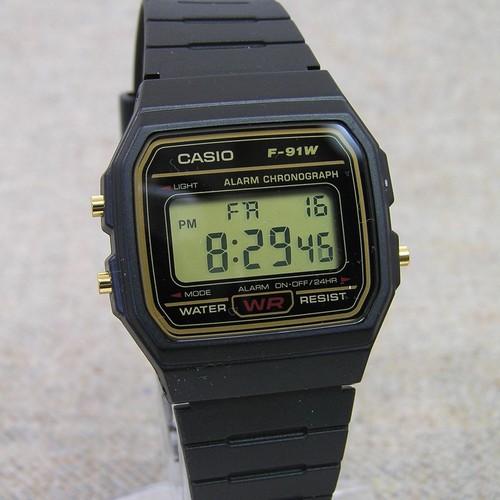 Stock casio 91wg - stock, f-91wg-9qjh