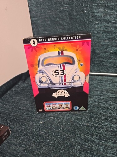 Herbie dvd collection - herbie,