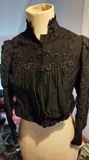 Vintage Edwardian Ladies Black