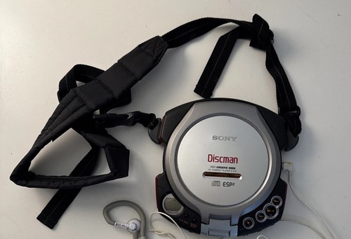Sony discman eg7 portable - sony, cd