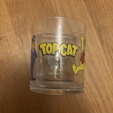 Vintage Top Cat glass, Nutella
