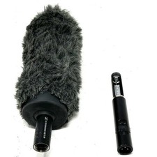 Sennheiser ME66 Short Shotgun Capsule Head + K6 mic, Used