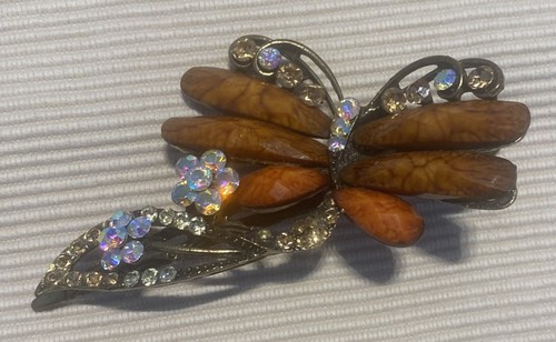 Butterfly hair clip - hair, costume