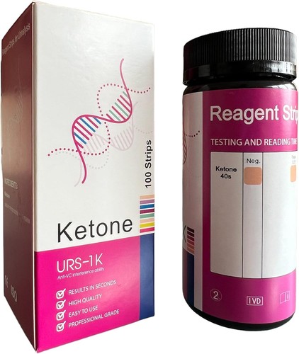 Ketone keto urine test - urine, strips
