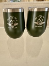 Unique Collaboration Bentley And Jo And The Juice Set Of Two Mugs With Logo