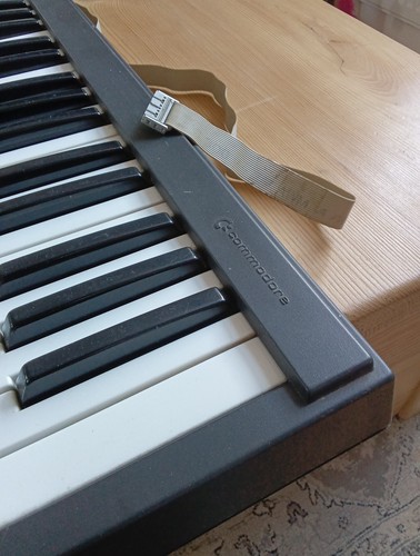 Commodore music maker piano - music,