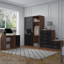 Bedroom Set - Sliding Wardrobe