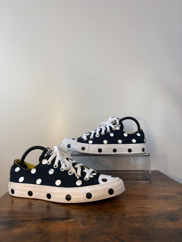 Ladies polkadot converse - polkadot, uk