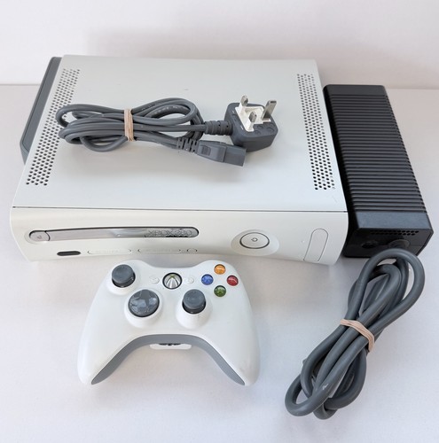 Microsoft xbox 360 white 60gb - microsoft,