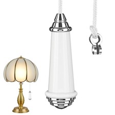 Ceramic Bathroom Light Pull