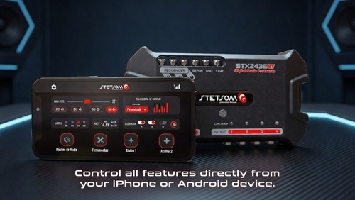 Stetsom stx2436bt bluetooth - stetsom,
