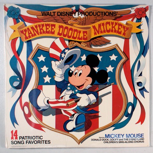 Disney yankee doodle mickey - disney,