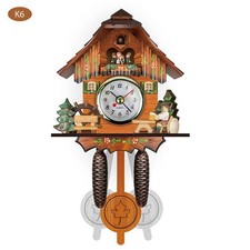 Vintage cuckoo clock wall