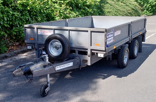 Ifor williams lt105g trailer - williams,