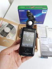 Sekonic L-478D LiteMaster Pro Light Meter + S/W, Anti-Glare, USB lead- MINT VGC!