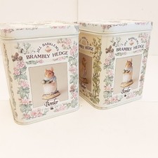 2 x Brambly Hedge Border Fine