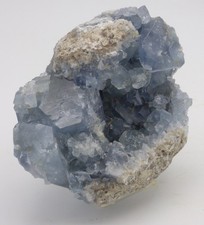 Pale blue celestite - pale,
