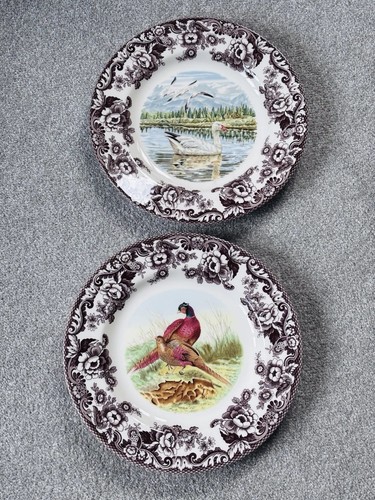 Spode woodland set dinner - set, of
