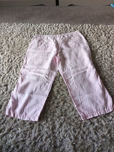 Women ladies pink wide leg - wide,