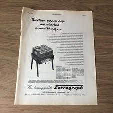 GRAM187 MAGAZINE ADVERT 11X8