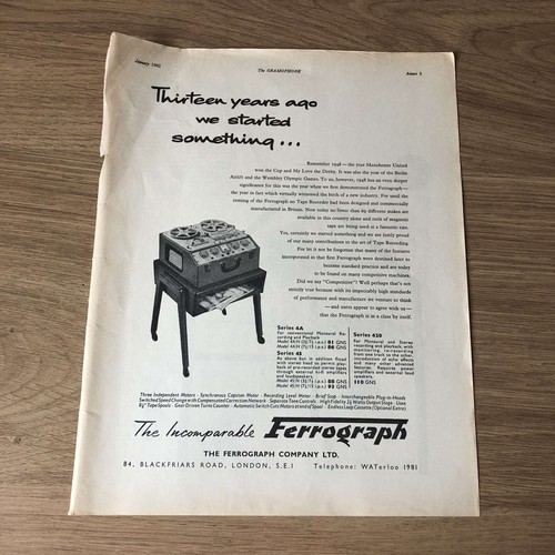 Gram187 magazine advert 11x8 - magazine,