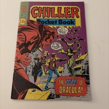 Chiller Pocket Book Marvel Digest Series #13 - Marvel UK - 1980 Bride of Dracula